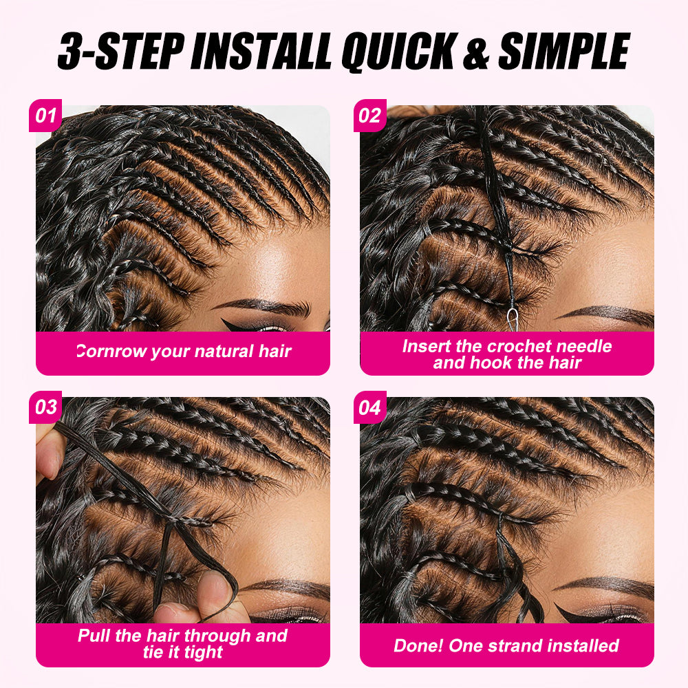 Pre-Separated Burmese Curly Highlight P4/27 Color 