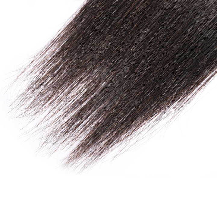 Straight Hair 3 Bundles Bulk Human Hair Extensions For Braiding