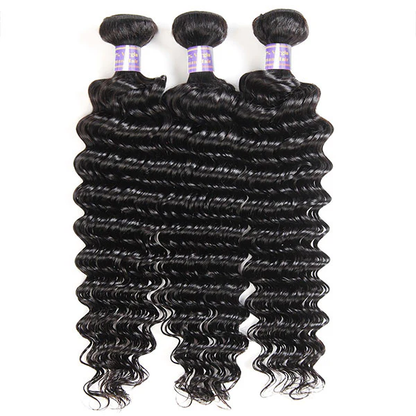 (Super Sale) 9A Remy Brazilian Human Hair Bundles Virgin Human Hair Extension3 Bundles