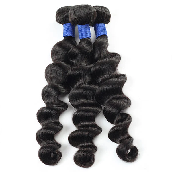 (Super Sale) 10A Quality Raw Human Hair 3 Bundles Unprocessed Human Hair