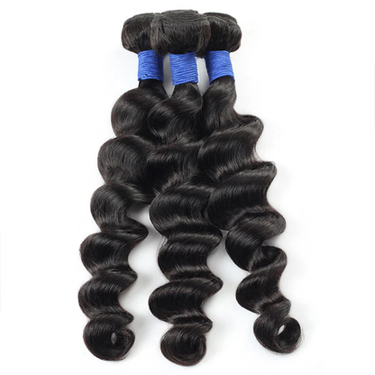 (Super Sale) 10A Quality Raw Human Hair 3 Bundles Unprocessed Human Hair