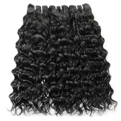 (Super Sale) 10A Quality Raw Human Hair 3 Bundles Unprocessed Human Hair