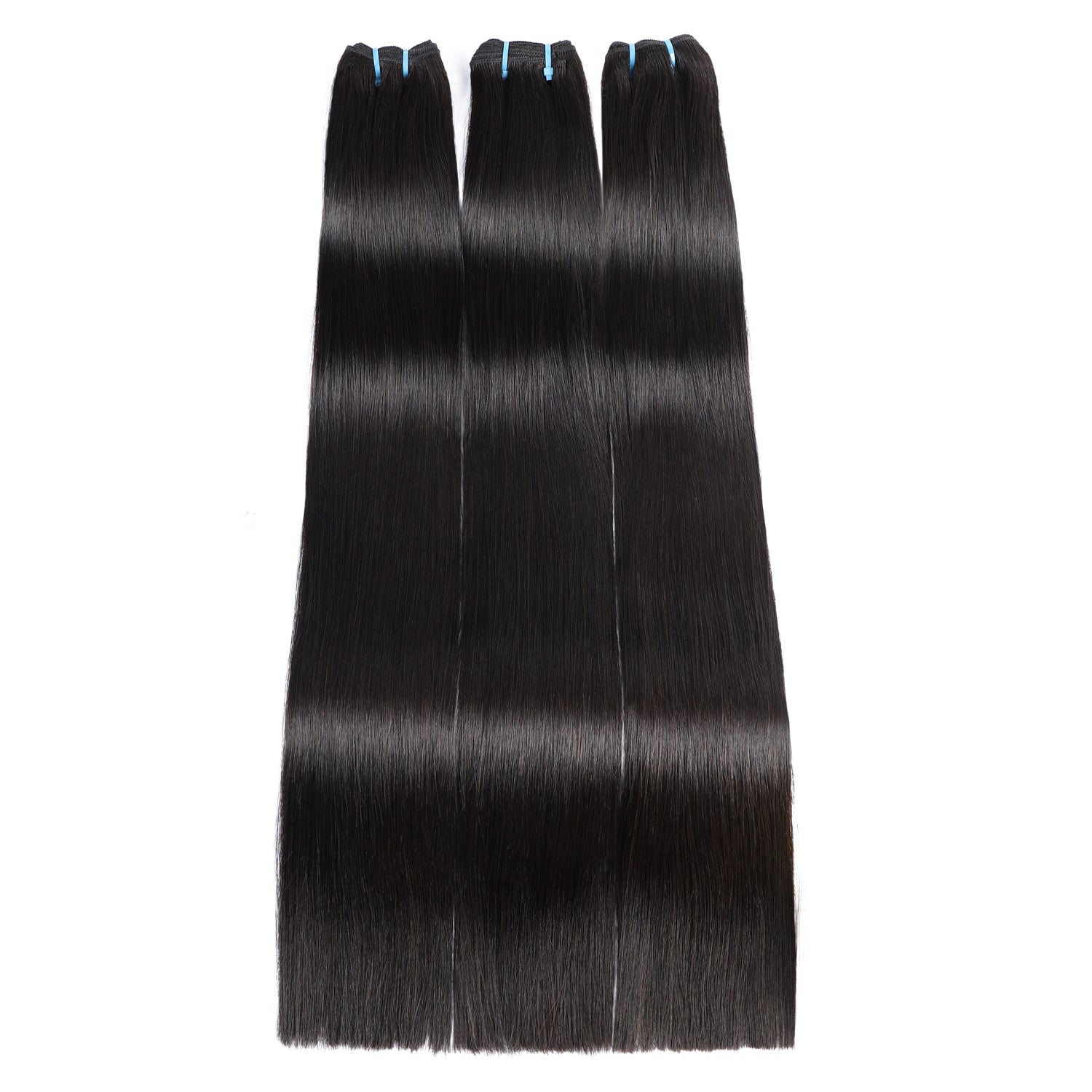 Hairsmarket Raw Vietnamese Straight 100% Human Hair Bundle Premium Quality Virgin Hair Extension