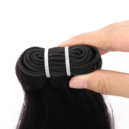 Hairsmarket Brazilian Straight Hair Bundles 10A Unprocessced Virgin 100% Human Hair Extensions 1 Pc/3 Pcs