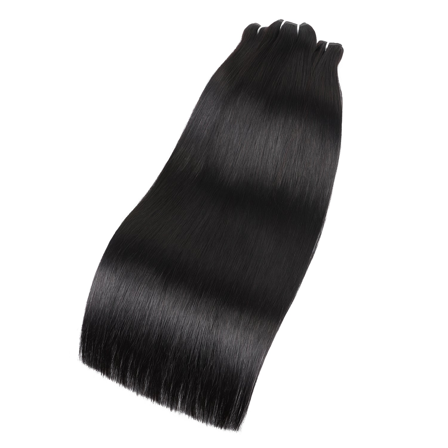 Hairsmarket Brazilian Straight Hair Bundles 10A Unprocessced Virgin 100% Human Hair Extensions 1 Pc/3 Pcs