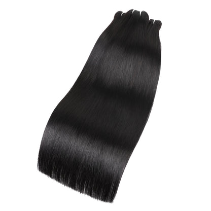 Hairsmarket Brazilian Straight Hair Bundles 10A Unprocessced Virgin 100% Human Hair Extensions 1 Pc/3 Pcs