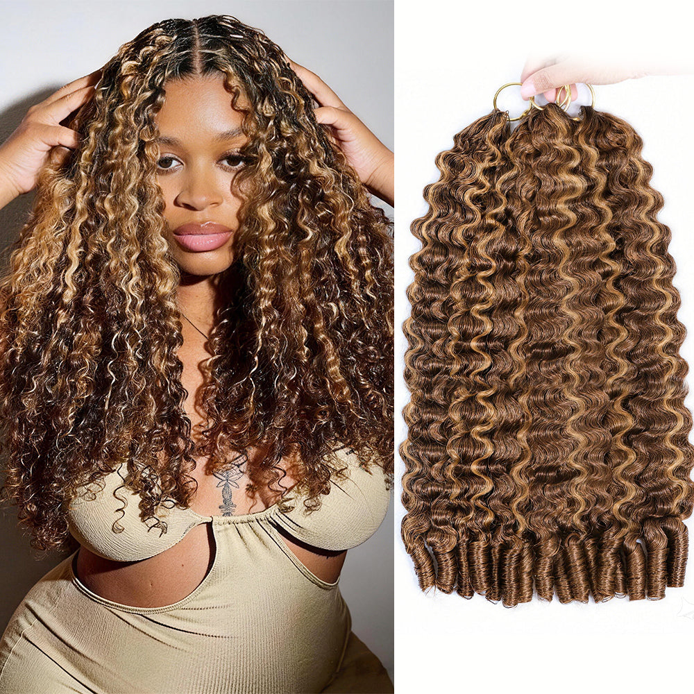 Pre-Separated Burmese Curly Highlight P4/27 Color 