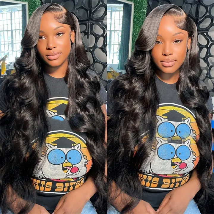 Overnight Shipping Body Wave Lace Front Wigs Human Hair 13x4 HD Lace Wigs