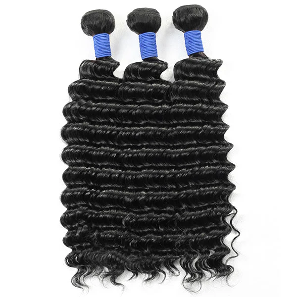 (Super Sale) 10A Quality Raw Human Hair 3 Bundles Unprocessed Human Hair