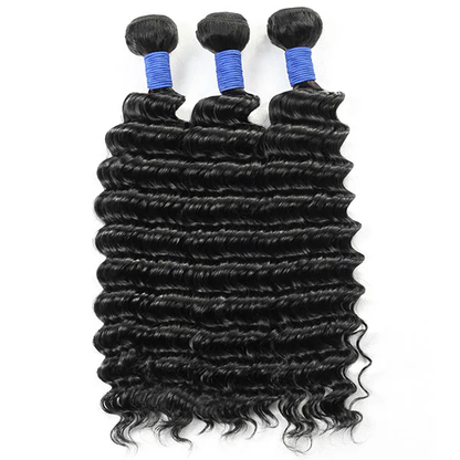 (Super Sale) 10A Quality Raw Human Hair 3 Bundles Unprocessed Human Hair