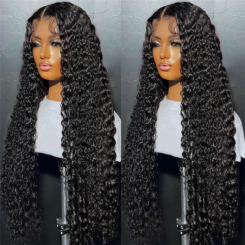 Overnight Shipping Curly Hair 13x4 HD Lace Front Wigs 180% Human Hair Wigs