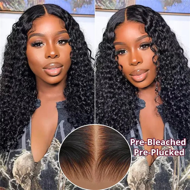 Black Friday Final Deal | Pre-Cut Lace,Pre-Plucked, Bleahed Knots Wear & Go Wigs 13x4 HD Lace Front Wigs