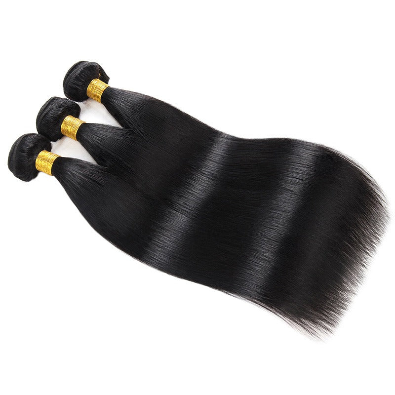 Overnight Shipping Brazilian Straight Human Hair 3 Bundles Body Wave Human Hair Weave