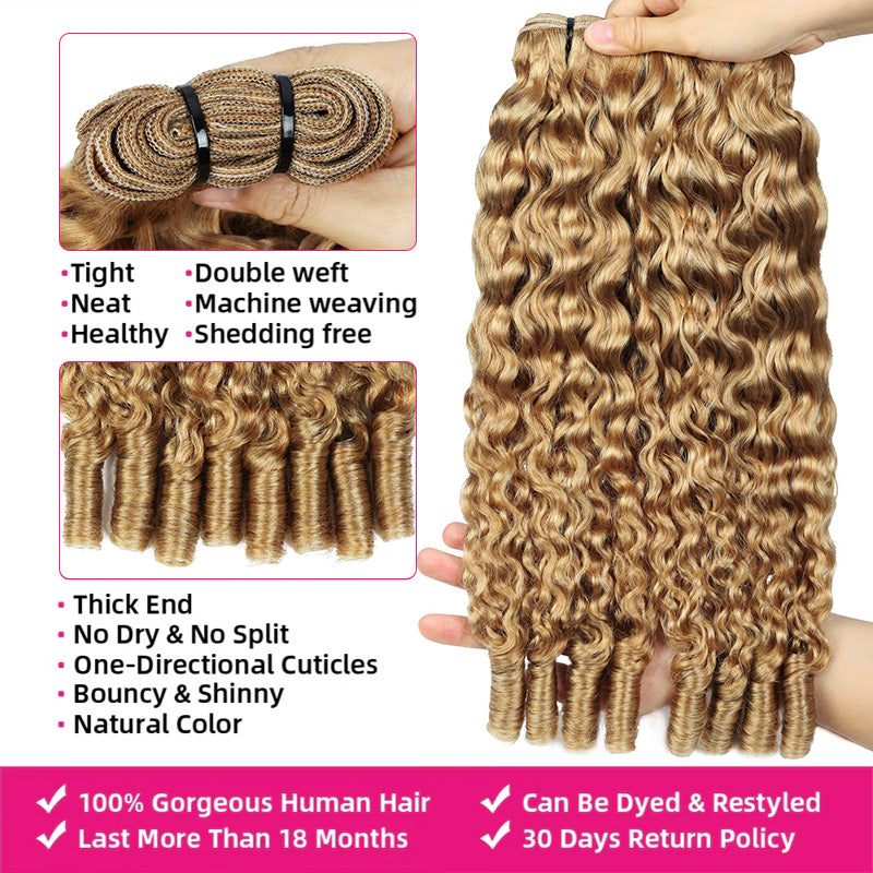 Hairsmarket Burmese Curly Bundles 