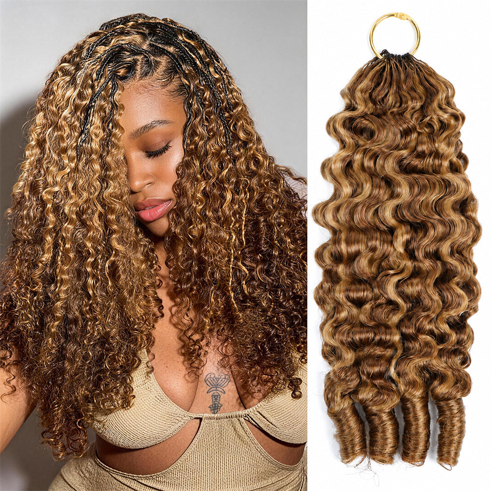 Pre-Separated Burmese Curly Highlight P4/27 Color 