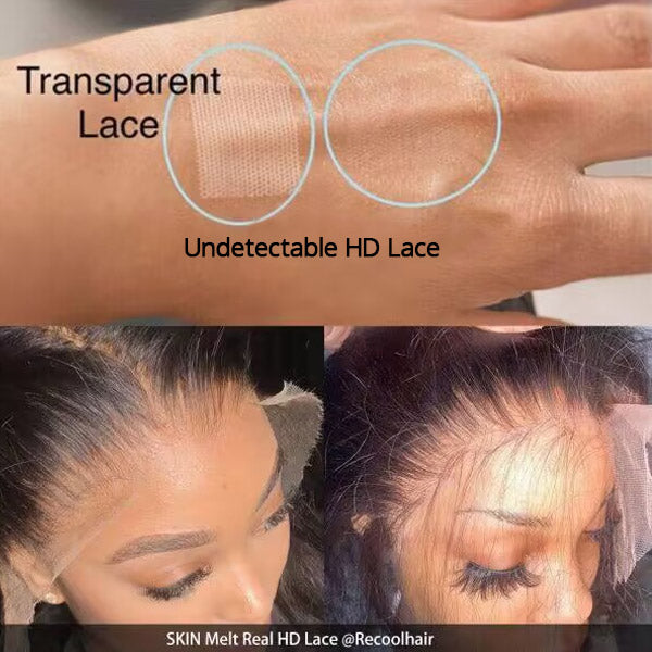 Hairsmarket Straight Hair 4x4 Lace Closure Wig HD Transparent Lace Wigs Glueless Human Hair Wigs