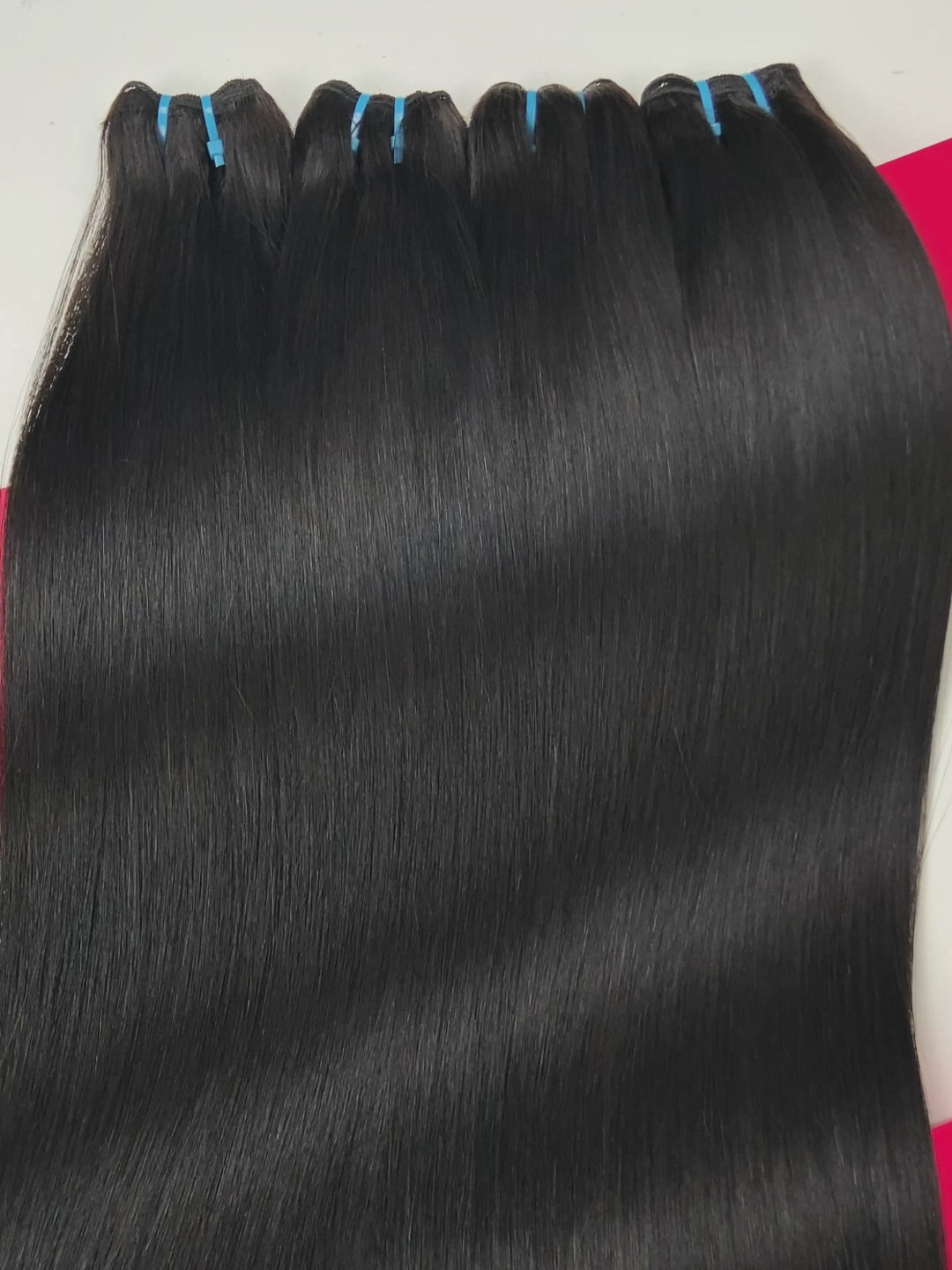 Hairsmarket Raw Vietnamese Straight 100% Human Hair Bundle Premium Quality Virgin Hair Extension