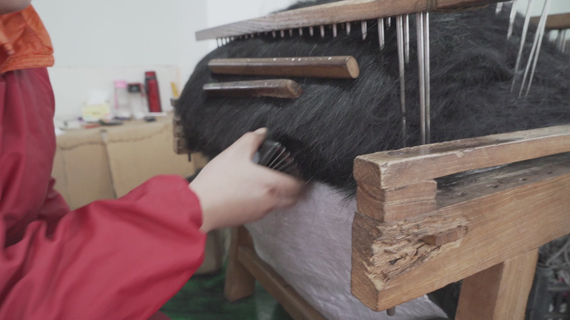 Load video: Professional Human Hair Factory