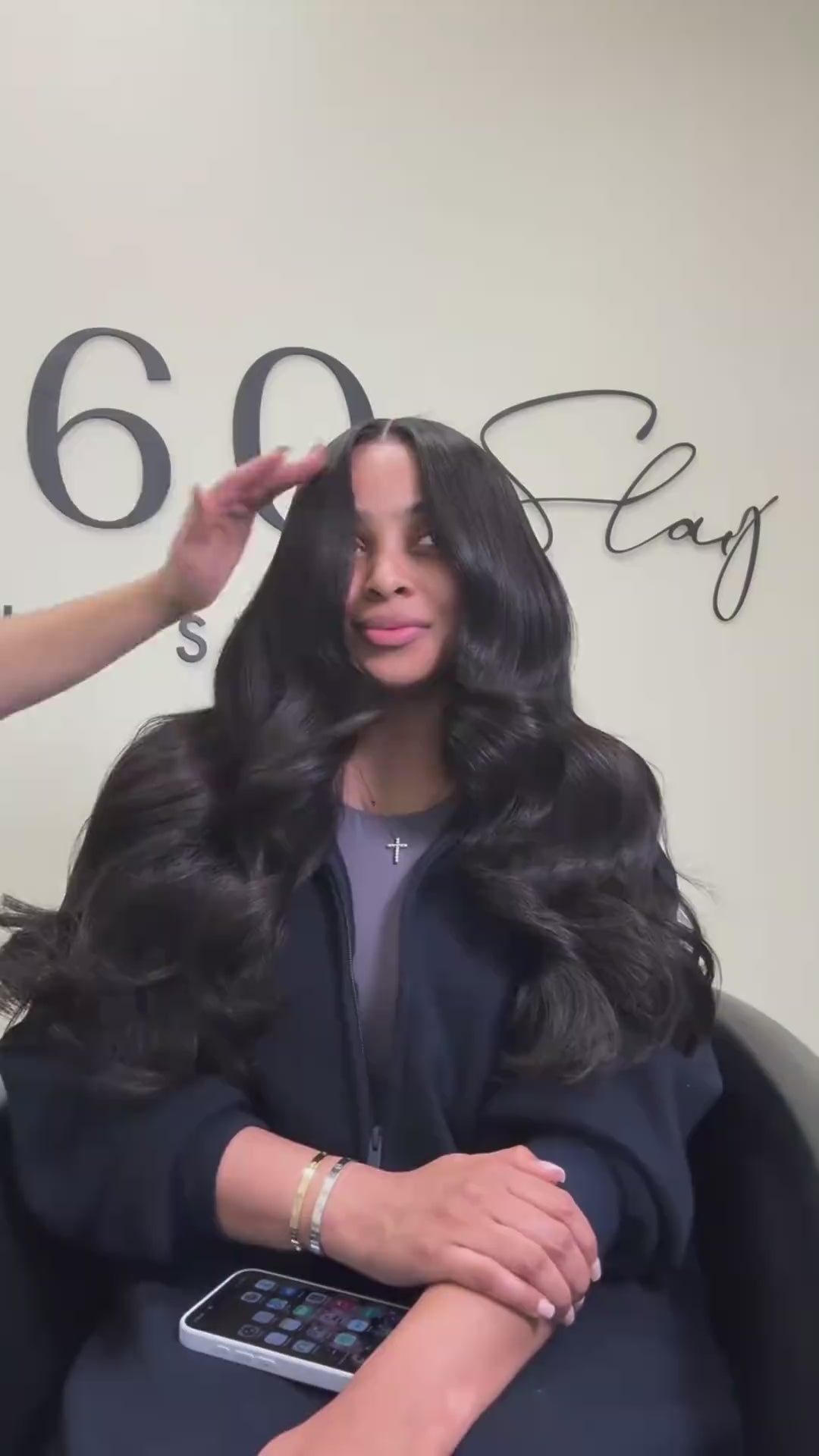 Full 13x6 Lace Frontal Wig HD Transparent Lace Body Wave Wig Pre Plucked &amp; Bleached Knots Glueless Wig 250% Density