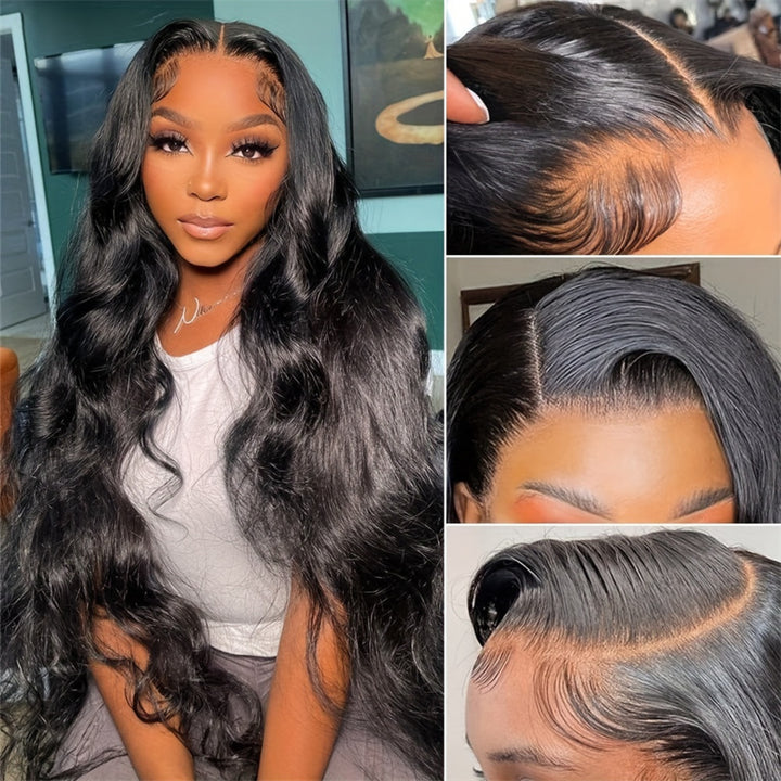 36''=$299.88 | Long Wigs Body Wave 13x4 Lace Front Wigs Straight Human Hair Wig