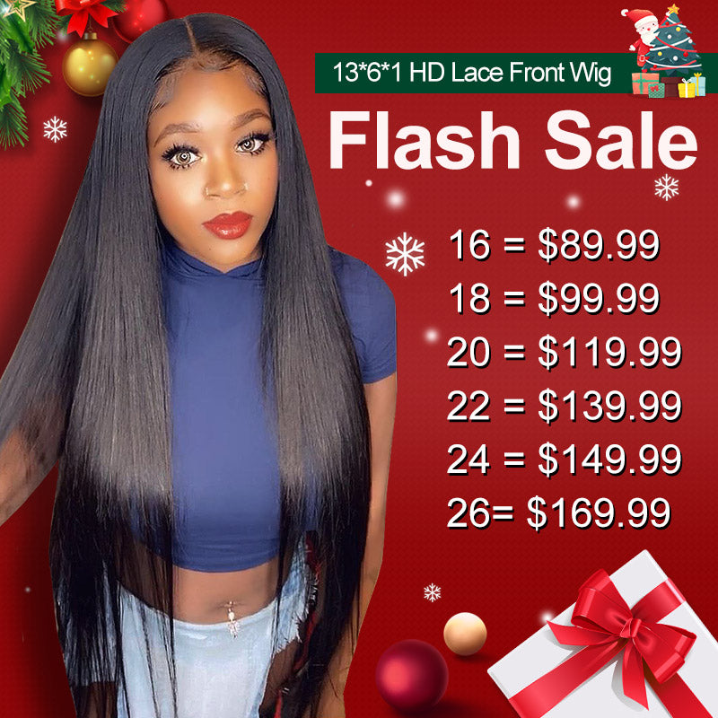 Hairsmarket 13*6*1 Lace Front Wigs 16-26 Inch