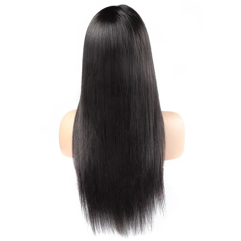 Hairsmarket Peruvian Hair 360 Straight Lace Frontal Wig 150% Density