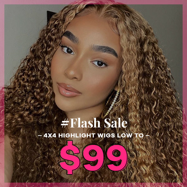 Hairsmarket 4x4 Highlight Wigs Flash Sale