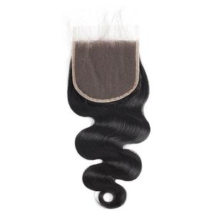 Body Wave 5*5 Lace Closure With Baby Hair 8A Remy Human Hair