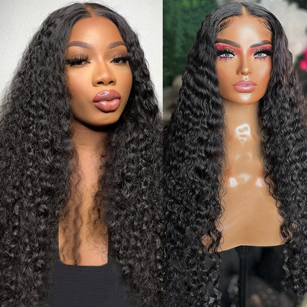 HD Lace Wigs 6*6 Lace Closure Wigs 12-32 Inch Curly Hair Lace Closure Wig
