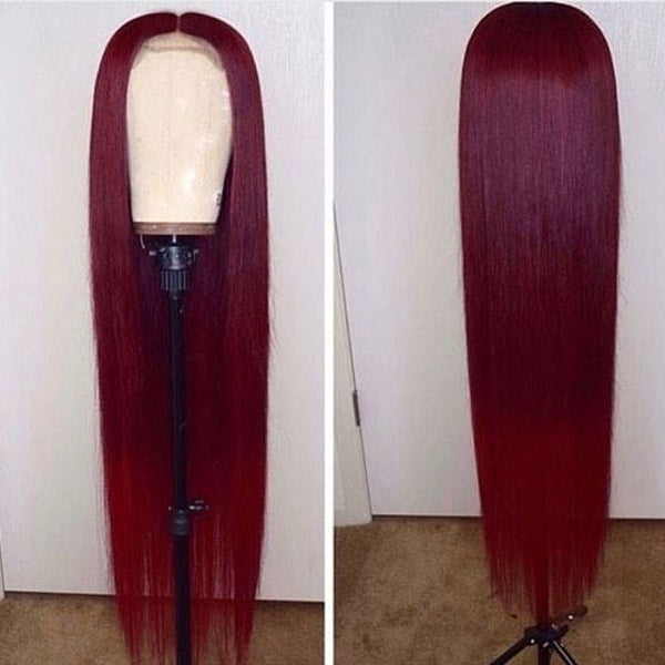 99J Lace Front Wigs 180% Density Human Hair Wigs HD Long 13*4 Front Wigs