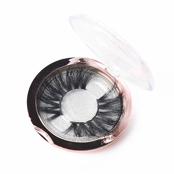 Mink Eyelashes 25mm Lashes Makeup Thick 5D Mink False Eyelashes 100% Hand Made Eyelash