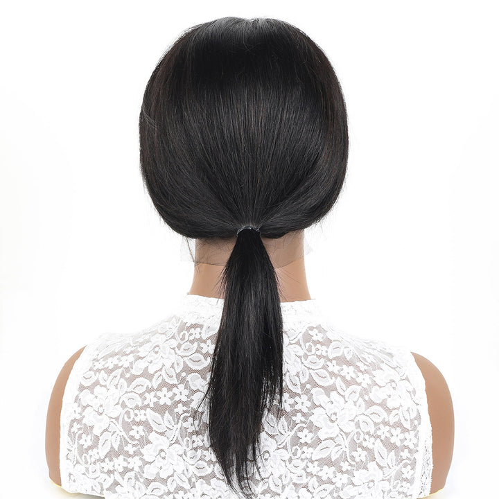 13x2 Lace Front Wigs Brazilian Straight Hair Affordable Human Hair Wigs with Natural Hairline