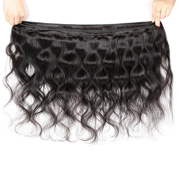 4*4 Customized Lace Wigs 9A Virgin Body Wave Hair with Lace Closure