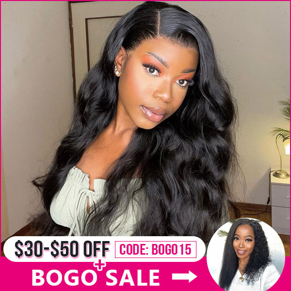 Buy 13x4 Body Wave Lace Front Wigs Get 16 Inch T Part Wig Freely