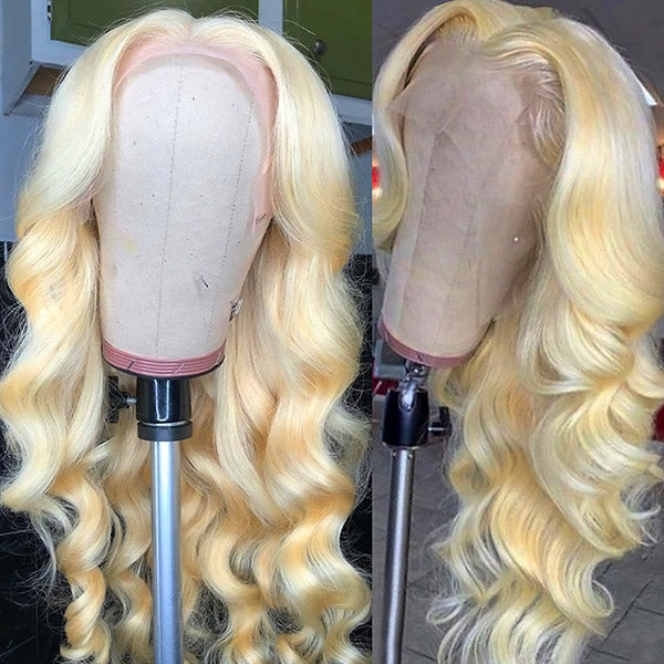 613 Lace Front Wigs Body Wave Human Hair Wigs T Part HD Lace Wigs