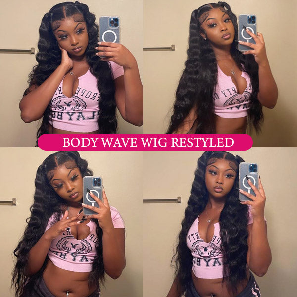 Body Wave Lace Wigs 13x4 Lace Front Wigs Human Hair HD Lace Wigs