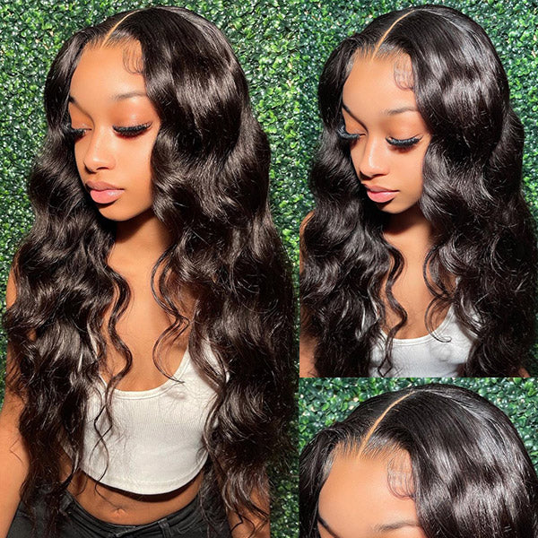 5x5 HD Lace Wig Body Wave Lace Closure Wigs 28 30 Inch Invisible Human Hair Wigs