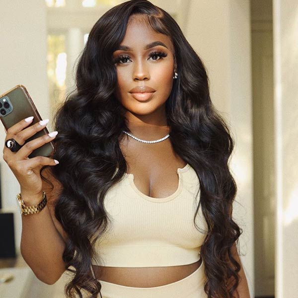 HD Lace Wig 13x4 Lace Frontal Wig Body Wave Glueless Human Hair Wigs