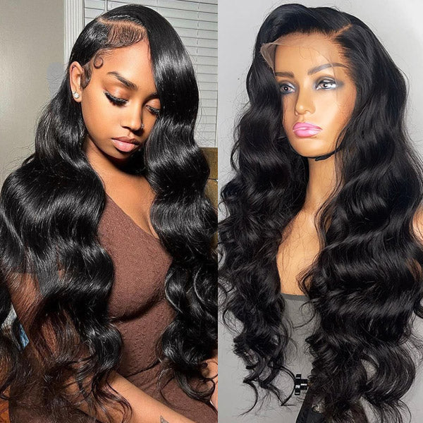 13x4 Body Wave Wig Lace Front Human Hair Wigs HD Lace Wigs