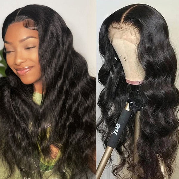 3x4 Body Wave Wig Lace Front Human Hair Wigs HD Lace Wigs