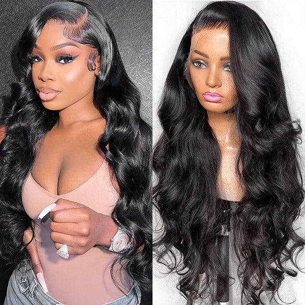 Body Wave Wig 13x4 Lace Front Wigs Glueless Lace Frontal Human Hair Wigs
