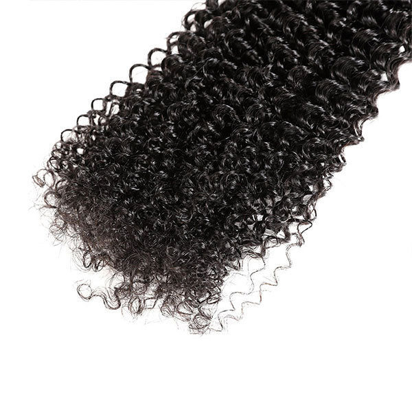 Allove 8A Brazilian Hair Extension 3 Bundles Curly Human Hair Weave