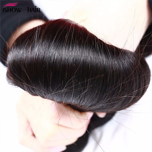malaysian straight hair weave bundles 100% human hair extensions