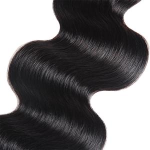 Allove 8A Brazilian Body Wave Hair 3 Bundles 100% Human Hair