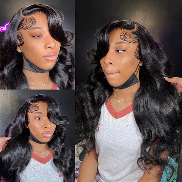 HD Lace Wig Body Wave Wig 5x5 Closure Wig Undetectable Invisible Lace Wigs 28 30 Inch