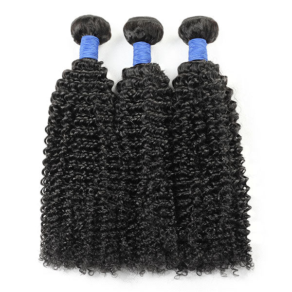 Kinky Curly Hair With Lace Closure 10A Unprocessed Virgin Human Hair 4*4 Customized Lace Wigs