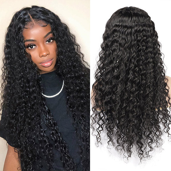 Hairsmarket Straight HD Transparent Lace Wig 13*4 Or T Part 100% Human Hair Wigs