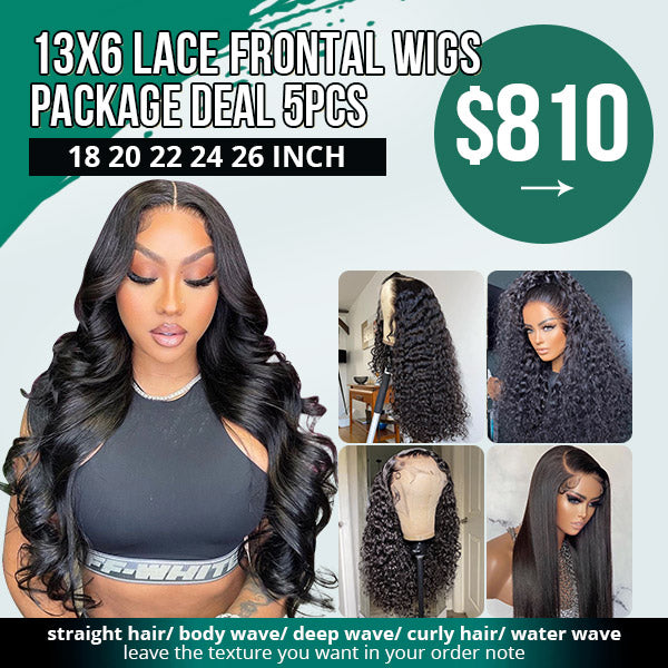 $810 13x6 Transparent Lace Frontal Wigs Wholesale Deals 18 20 22 24 26 Inch