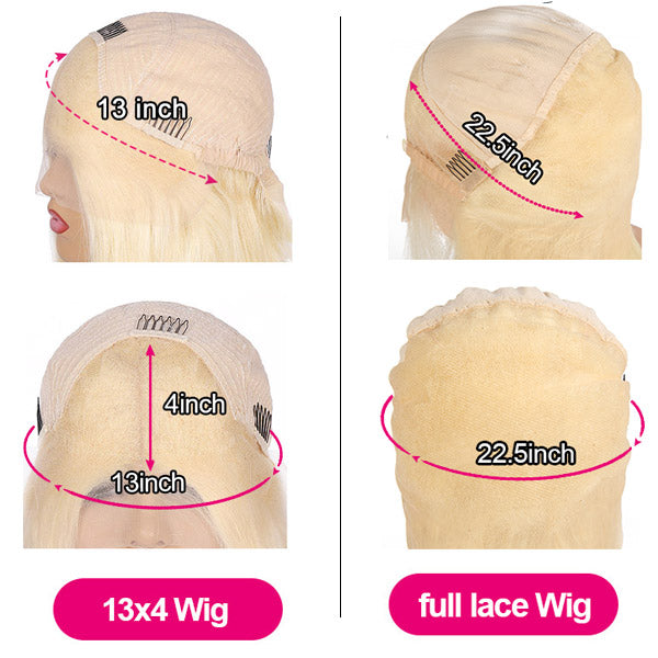 613 Full Lace Wigs Straight Hair Wigs Human Hair HD 13x4 Lace Front Human Hair Wigs
