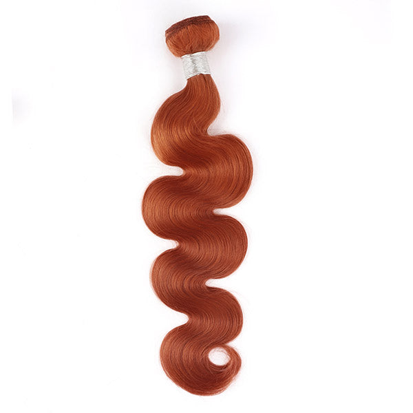 Ginger Weave Bundles Brazilian Body Wave Hair 3 Bundles Human Hair Weave